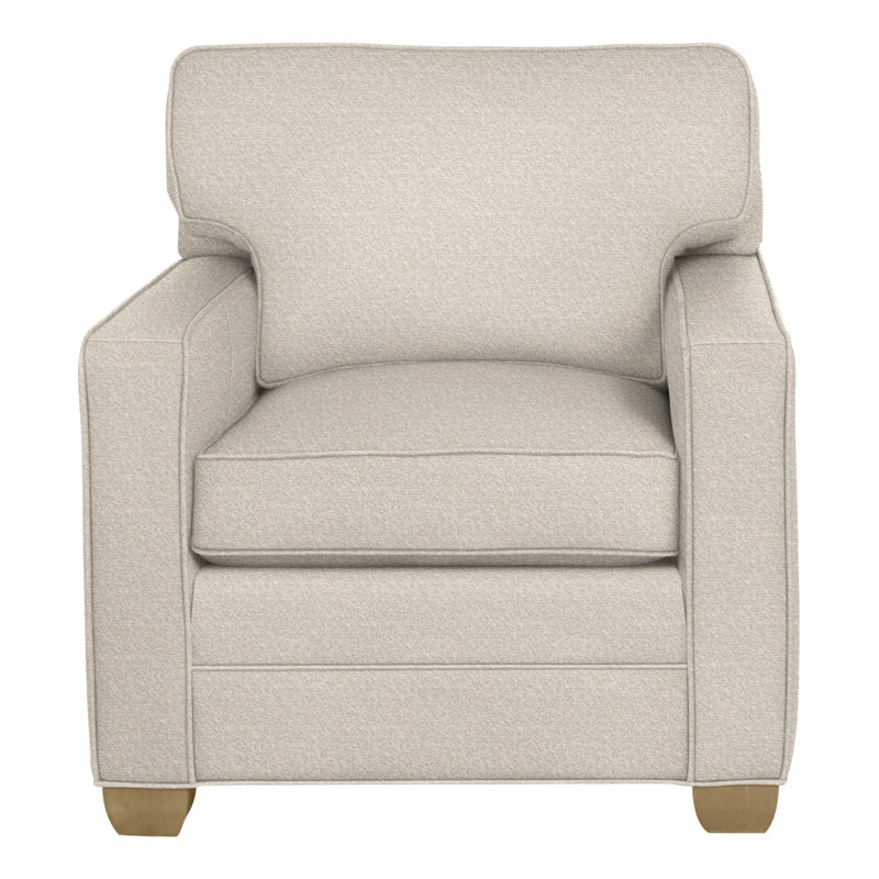 Chaise Hillcrest 37 ", Nadia vapeur, Hampton
