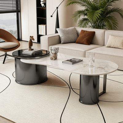 Table basse Modern Slate Home