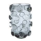 Rondelle Handmade Glass Table Vase