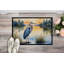 Paillasson Blue Heron in the Golden Hour-112753472