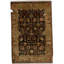Hand Woven Wool Floral Area Rug