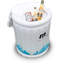 42 x 55 cm Inflatable PVC Spa Drink Cooler and Storage Caddy for Hot Tubs and Spa Pools