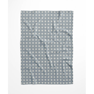 Dot Locked Velveteen Fleece Blanket