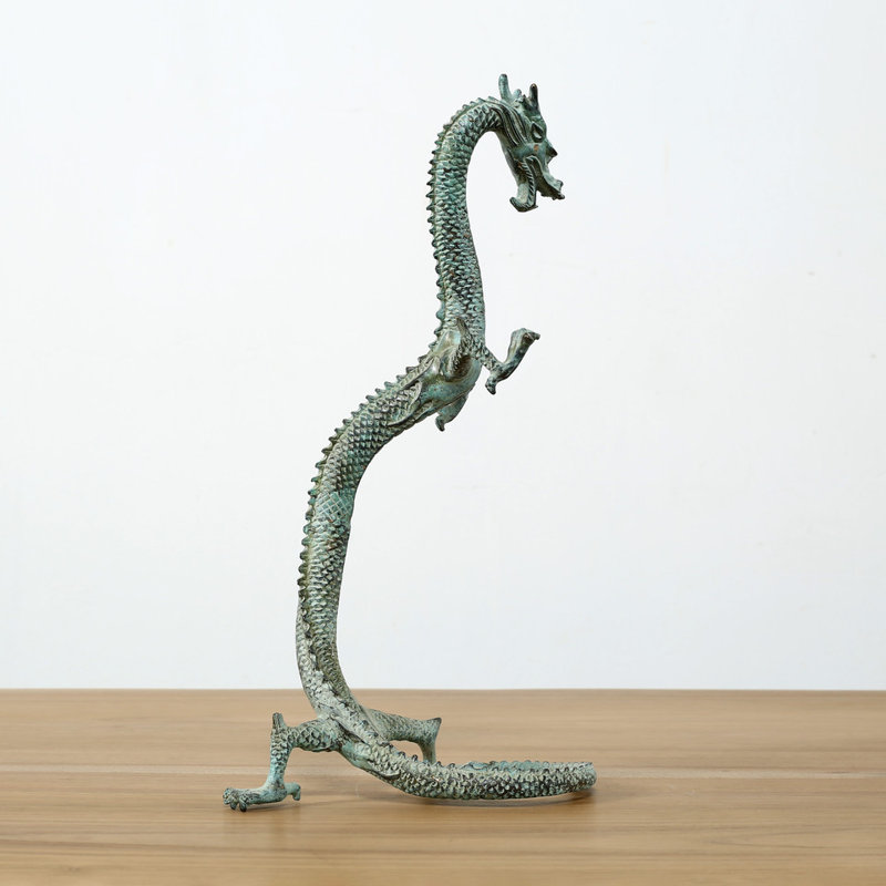 Bronze Garden Statue