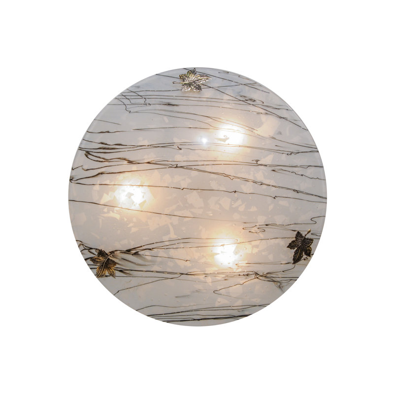 Metro Fusion 3 - Light Semi Flush Mount