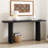 Console Table With Triangle Design Legs-114236105