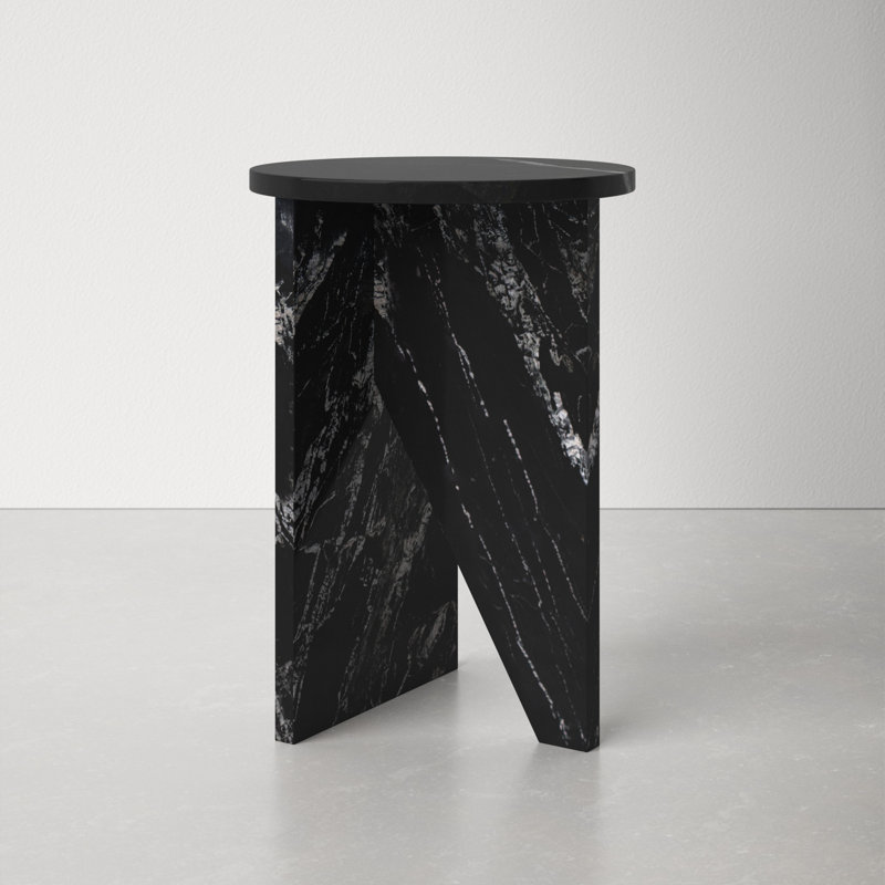 Shayne Accent Table, Black
