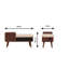Parthenia Cotton Blend Upholstered Storage Bench