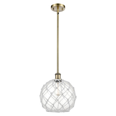 Ballston - Ametra - 1 Light 10" Stem Hung Mini Pendant