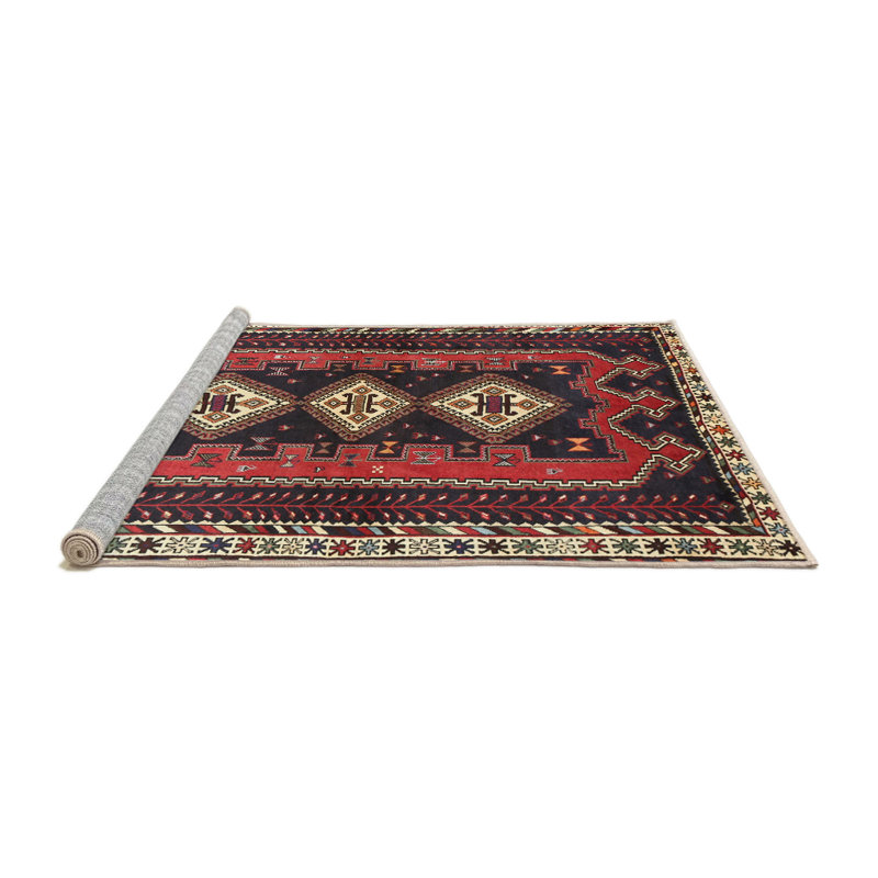 Oriental Indoor Rug, Round 3'