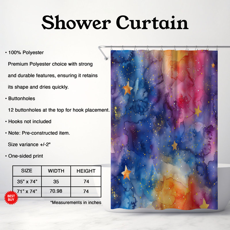 Hildon, 74"H x 71"W