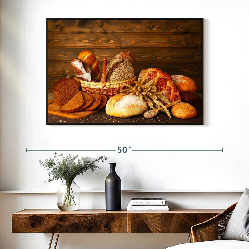 Yarlin Bread Assortment, 27" H x 40" W