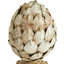 Weathered Metal Artichoke Finial-21189742-21190033