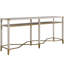Sue Console Table - White