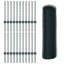 60 cm H x 5000 cm W Steel Fencing Kits Fencing