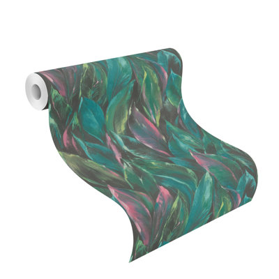 Cropper Floral Double Roll