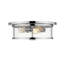 Plafonnier encastré cylindrique simple 15,75 po Attah-1194303650
