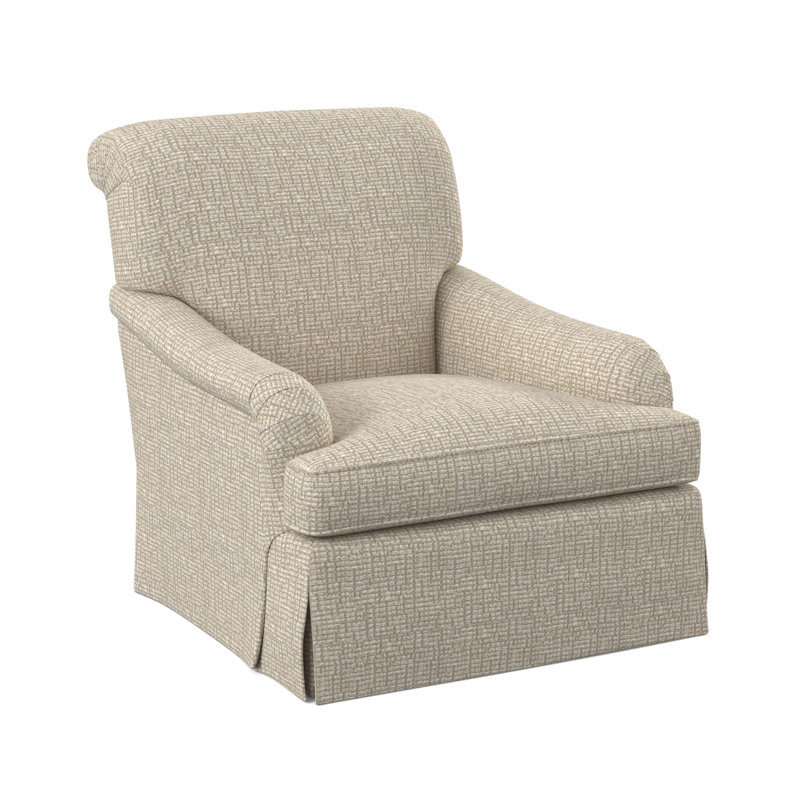 Bristol Upholstered Armchair, Stepping Stones Ivory