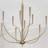 10 - Light Steel Dimmable Chandelier-70886234