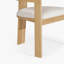 Chaise en chêne clair Yago