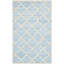 Tapis géométrique touffeté à la main Precious-11985620