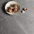 Black Round Sintered Stone Dining table