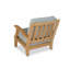 Newport Outdoor Teak Lounge Chair-1314537436