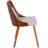 Hassen 18.25'' H Upholstered Beech Side Chair-1123152743