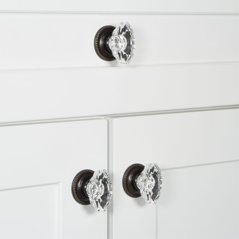 Biarritz Cabinet Knob, Timeless Bronze