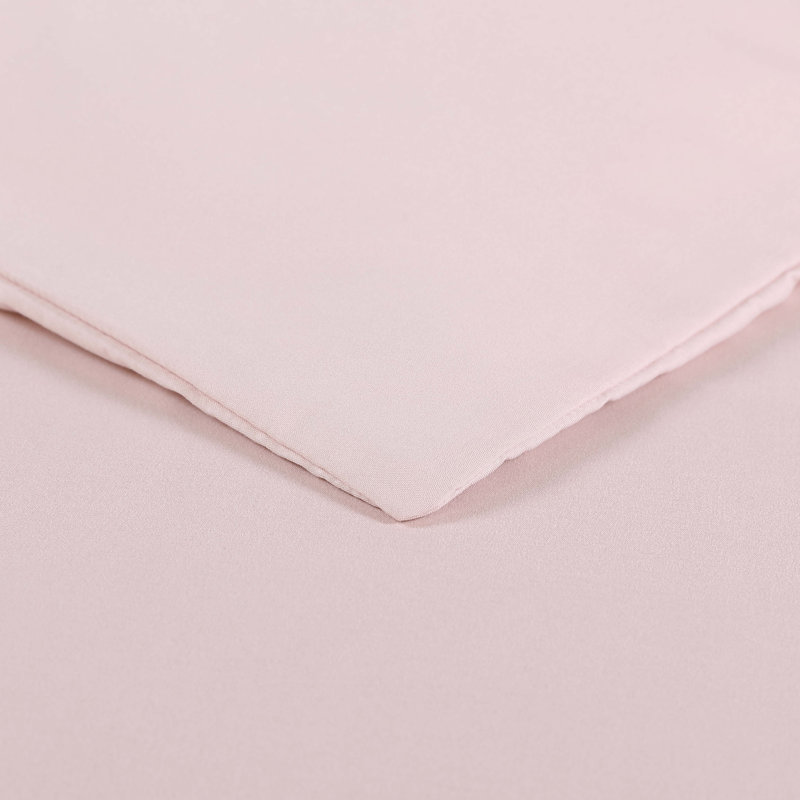 Standard Duvet Cover, Twin XL Duvet Cover + 1 Standard Sham, Blush
