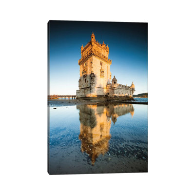 Belem Tower, Lisbon by Matteo Colombo - Wrapped Canvas Print