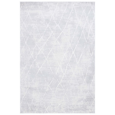 Tapis abstrait en polyester / polypropylène tissé à la machine Jurrina