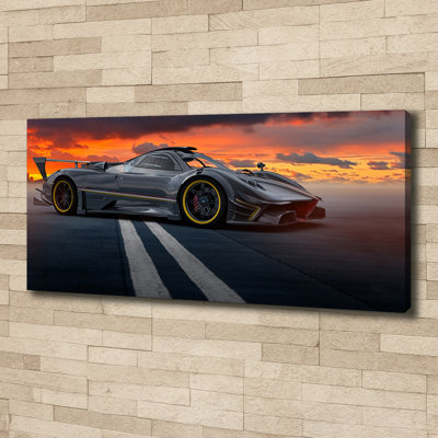 Racer - Wrapped Canvas Art Prints