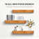 Haynor Solid Wood Fireplace Mantel Floating Shelf