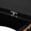 Table basse ronde avec espace de rangement-417308432