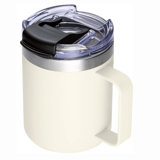 12oz Stainless Steel Insulated Coffee Mug with Handle