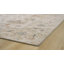 Tapis beige / ivoire en laine tissé à la machine Josilynn-779567409