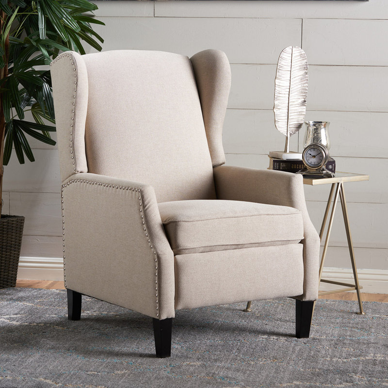 Fauteuil inclinable Aliosha, Ivoire ivoire