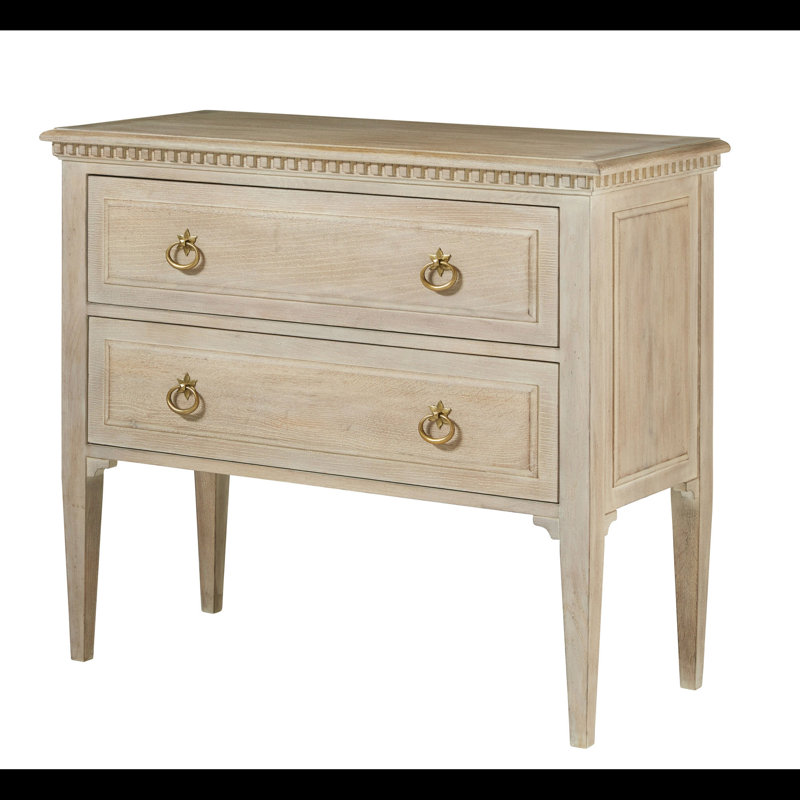 Modern History 2 - Drawer Nightstand
