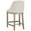 Tabourets de bar rembourrés Nerina (lot de 2)-114735195-114739328