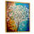 Gold Floater Framed Canvas