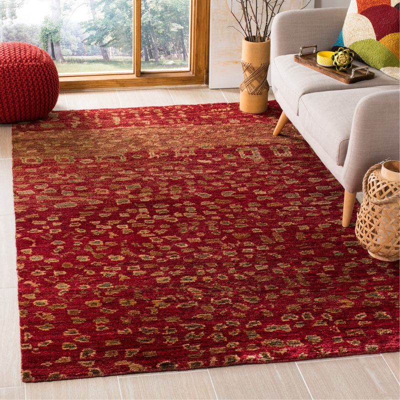 Tapis en laine et jute Velsen Southwestern, Rectangle 4 pi x 6 pi