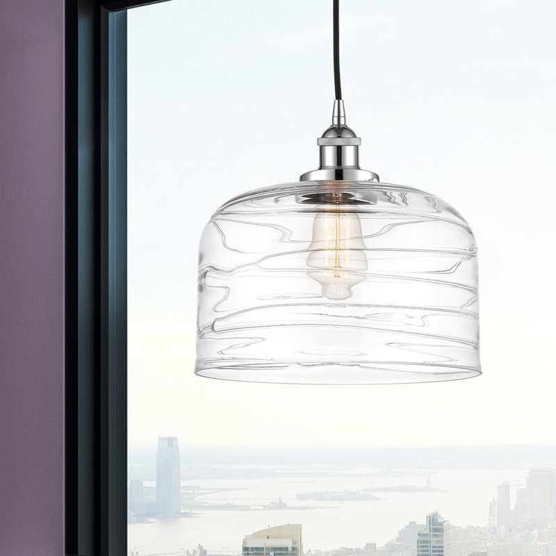 Peggie 1 - Light Single Pendant, LED, Polished Chrome