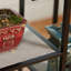 Flower frame outdoor aluminum alloy sturdy