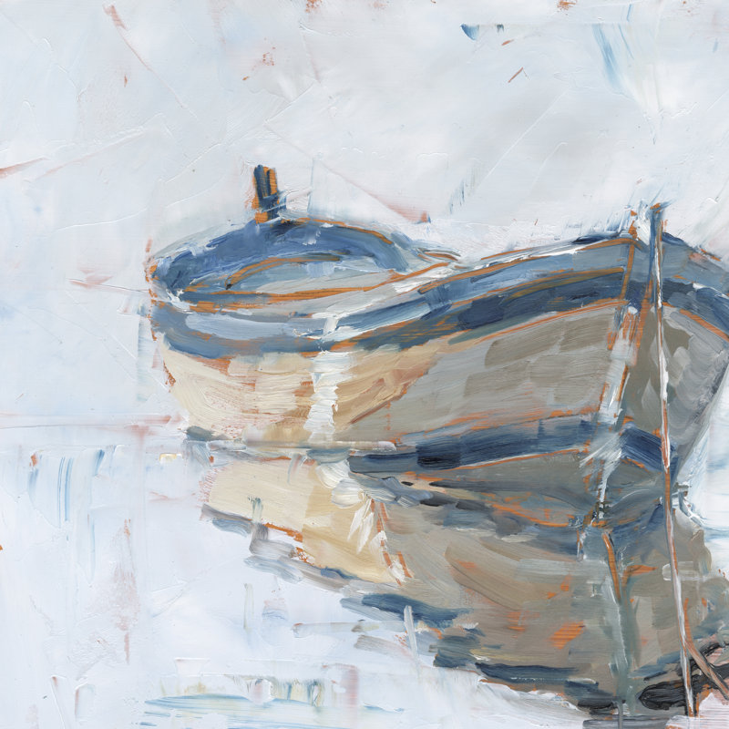 Still Water Reflections I, H 30 po x l 30 po x P 1,25 po