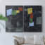 Toile tendue foncé prisme foncé I-Premium Gallery-108945164