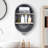 Gherardi Wall Mounted Bathroom Storage Shelving	