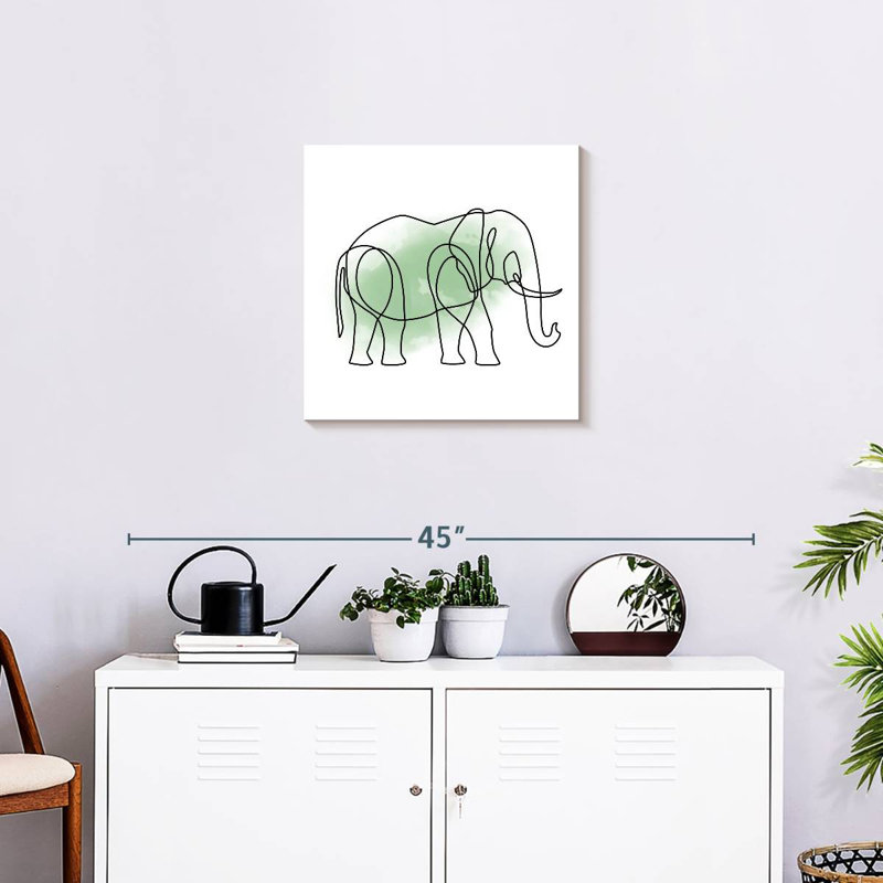 Crowle Endless Line Elephant