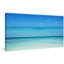 «Clear Blue» par Parvez Taj, reproduction sur toile tendue-891069943