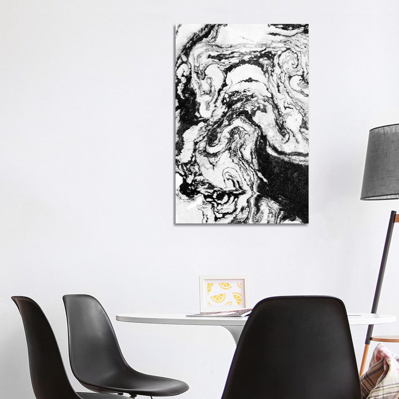 Marble No. 6 by Melissa Selmin - Wrapped Canvas Print, 101.6 cm H x 66.04 cm W x 3.175 cm D